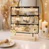 Pack de 18 boucles d'oreilles acier - NUDE