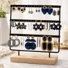 Pack de 18 boucles d'oreilles acier - MARINE