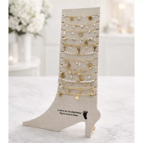 Pack chaînes de cheville en...