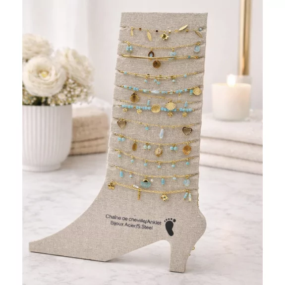 Pack chaînes de cheville en...