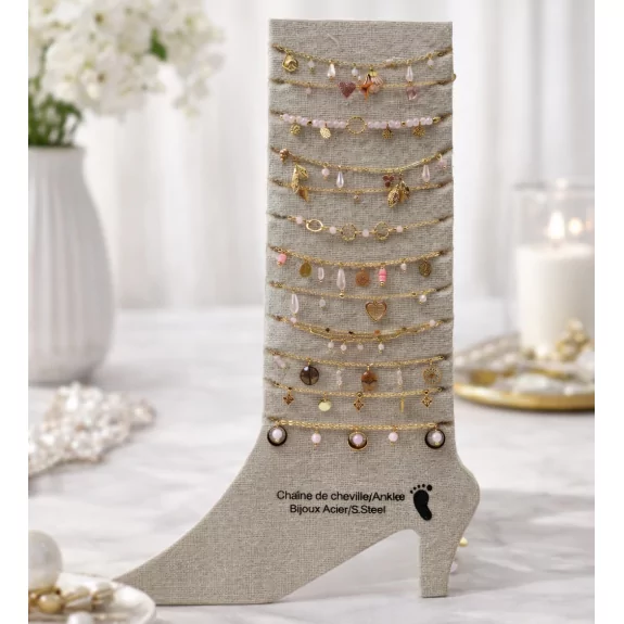 Pack chaînes de cheville en...