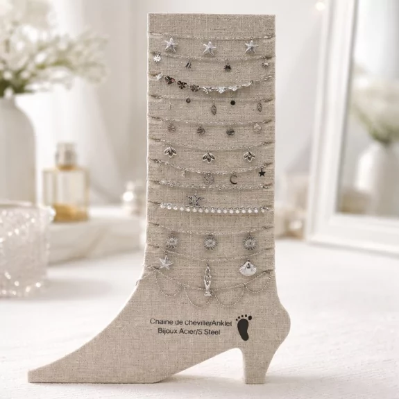 Pack chaînes de cheville en...