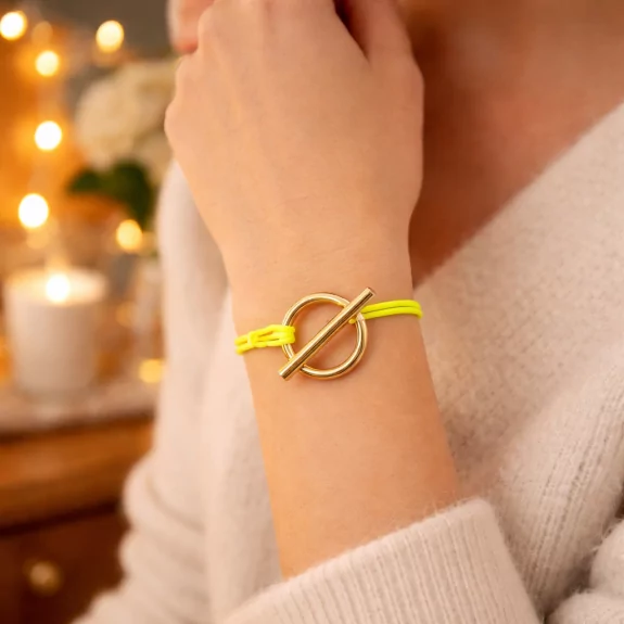 Bracelet cordon tendance