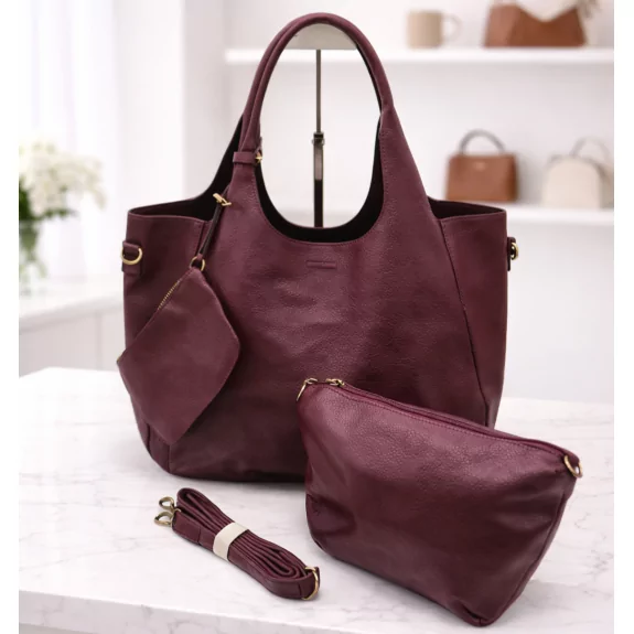 Grand sac à main 3 en 1