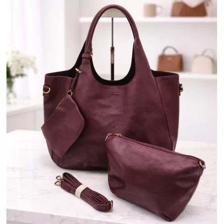 Grand sac à main 3 en 1