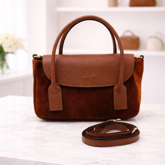 Sac en cuir et peau made in...