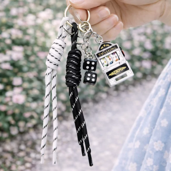 Porte clefs bijoux de sacs...