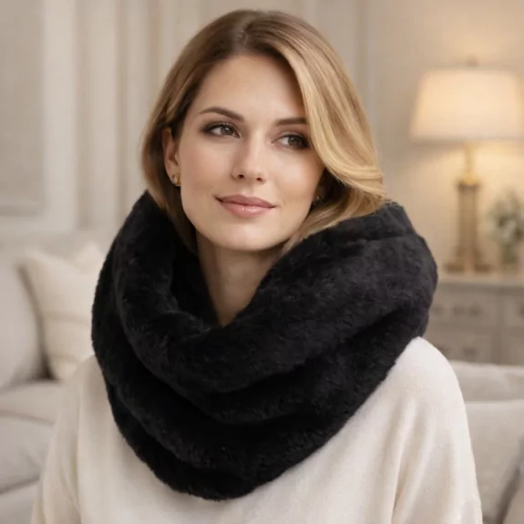 Snood fausse fourrure