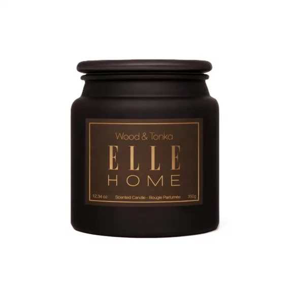 Bougie Parfumée Wood & Tonka 350g