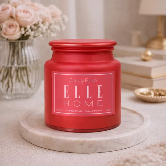 Bougie Parfumée Candy Flake 350g