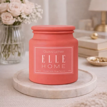 Bougie Parfumée Guava Lychee 350g