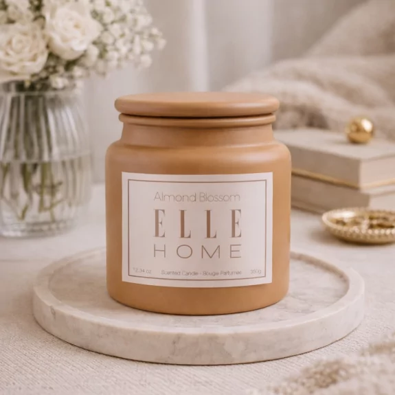 Bougie Parfumée Almond...