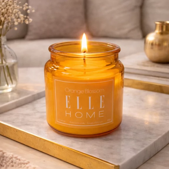 bougie parfumée orange blossom 350g