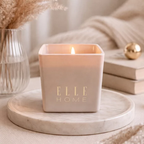 Bougie Parfumée Vanilla 215g