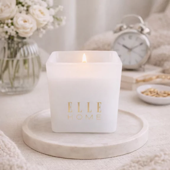 Bougie parfumée Coton 215g