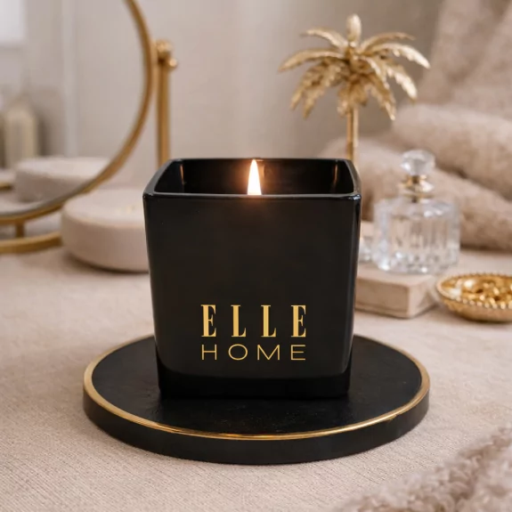 Bougie parfumée Dark rose 215g