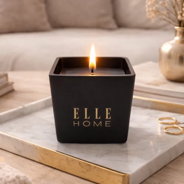 Bougie parfumée Tonka 215g Bougie parfumée Tonka 215g