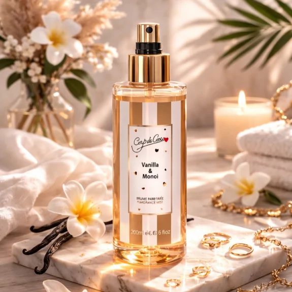Brume parfumée vanilla monoï