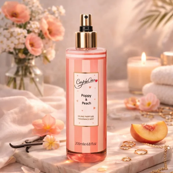 Brume parfumée Poppy Peach
