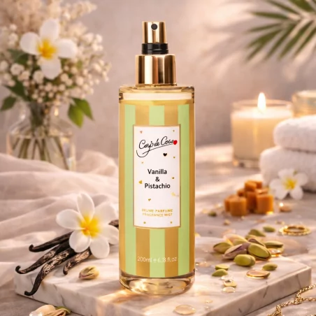 Brume parfumée vanilla pistachio