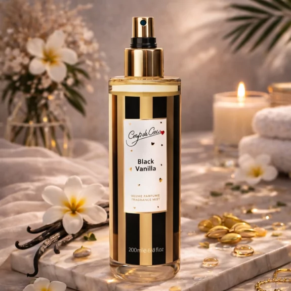 Brume parfumée Black Vanilla