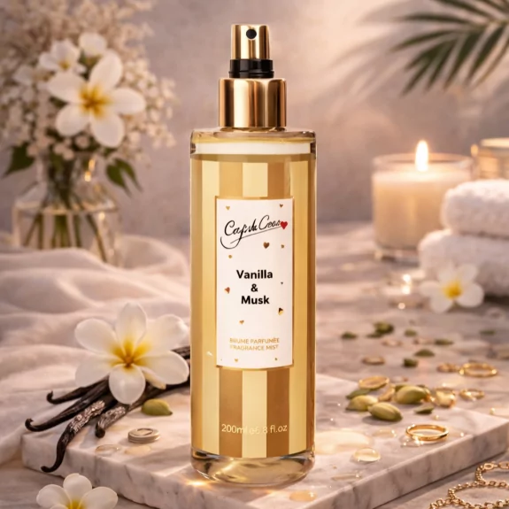 Brume parfumée Vanilla Musc