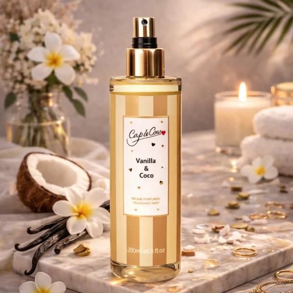 Brume parfumée vanilla coco