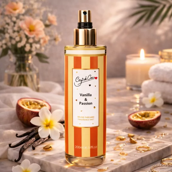 Brume parfumée vanilla passion