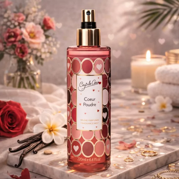 Brume parfumée Coeur Poudré
