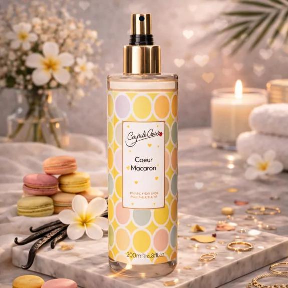 Brume parfumée Coeur Macaron