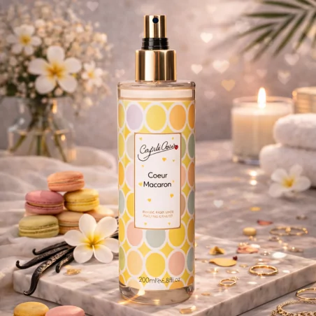 Brume parfumée Coeur Macaron