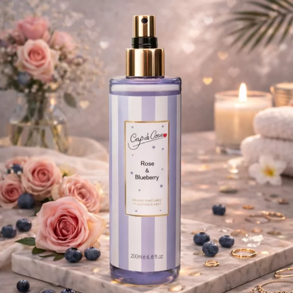 Brume parfumée Rose Blueberry