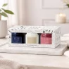Pack 3 bougies parfumées french souvenir