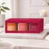 Pack 3 bougies parfumées fruit bliss