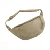 Sac banane tendance suédine – 100 % synthétique