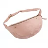 Sac banane tendance suédine – 100 % synthétique