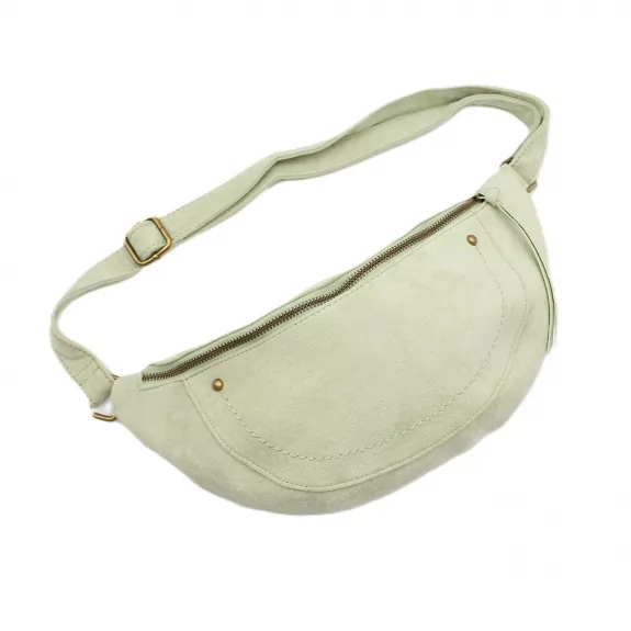 Sac banane tendance suédine – 100 % synthétique