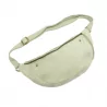 Sac banane tendance suédine – 100 % synthétique