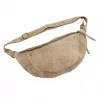 Sac banane tendance suédine – 100 % synthétique