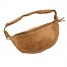 Sac banane tendance suédine – 100 % synthétique