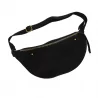 Sac banane tendance suédine – 100 % synthétique