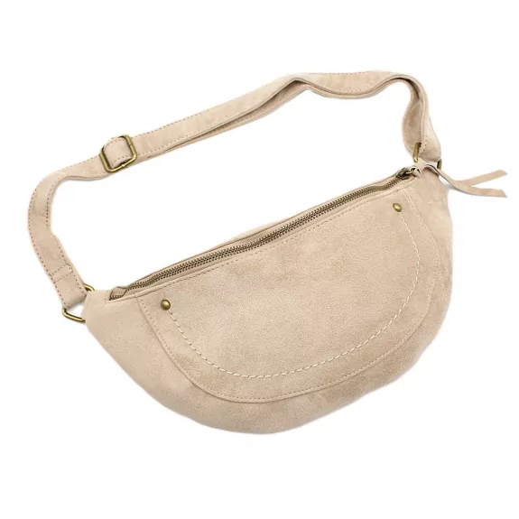 Sac banane tendance suédine – 100 % synthétique