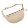 Sac banane tendance suédine – 100 % synthétique