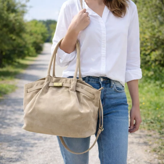 Sac à main femme – 100 % synthétique – Élégant & tendance
