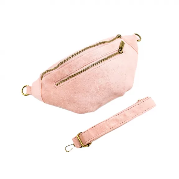 Petit sac banane effet suédine - 100% synthétique