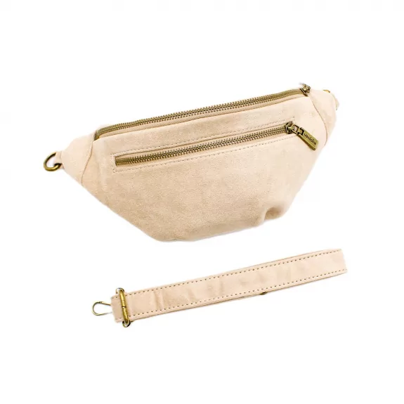 Petit sac banane effet suédine - 100% synthétique