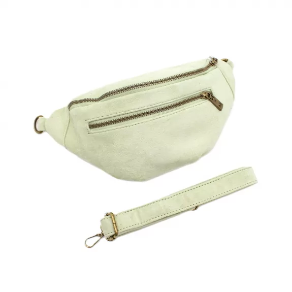 Petit sac banane effet suédine - 100% synthétique