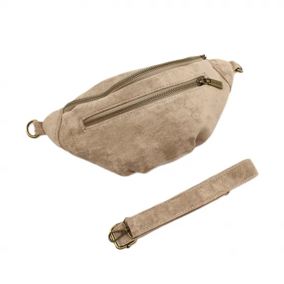Petit sac banane effet suédine - 100% synthétique