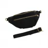 Petit sac banane effet suédine - 100% synthétique