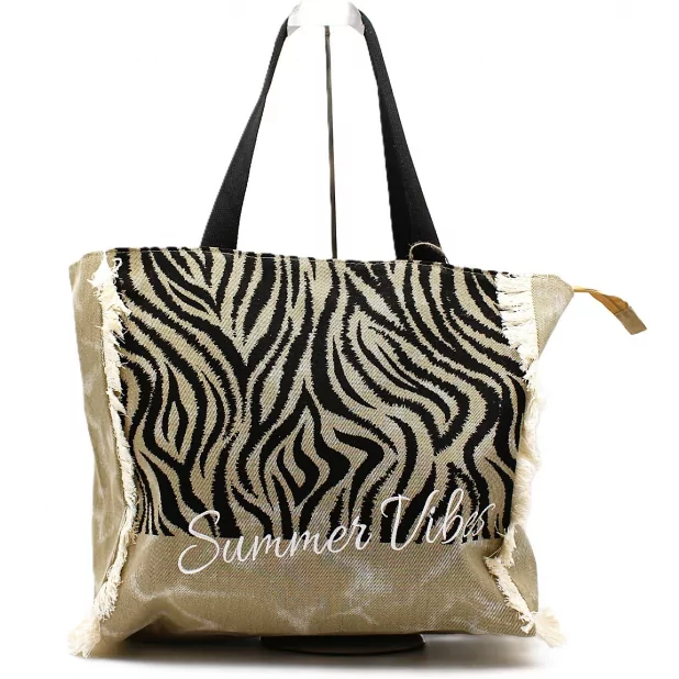 Sac cabas Summer Vibes – Sac plage tendance